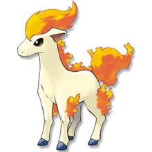 Ponyta coloring pages