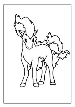 Printable pokemon coloring pages collection for endless entertainment