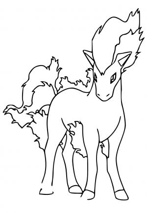 Free printable pokemon coloring pages for adults and kids