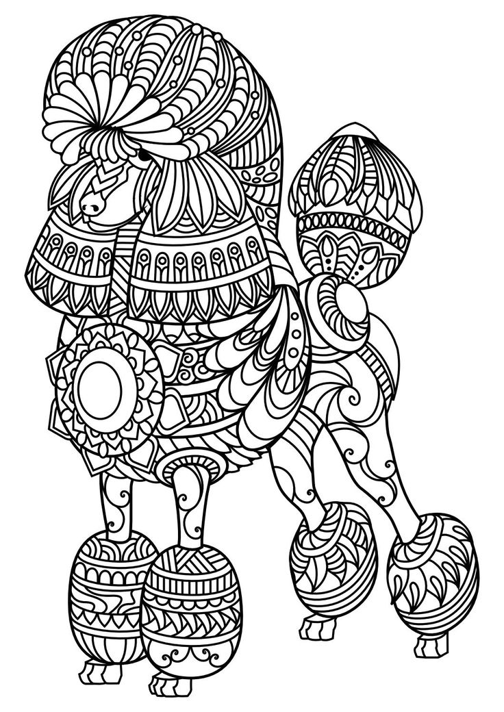 Animal coloring pages pdf dog coloring page mandala coloring pages farm animal coloring pages