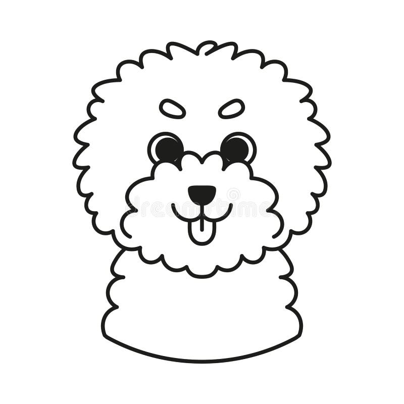 Poodle avatar stock illustrations â poodle avatar stock illustrations vectors clipart