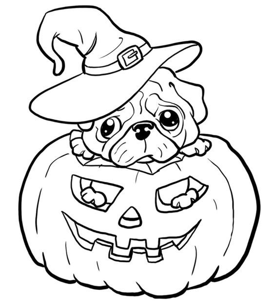 Pin by halloween on coloring pages puppy coloring pages dog coloring page halloween coloring sheets