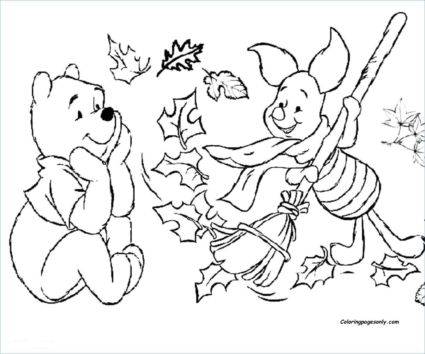 Winnie the pooh coloring pages printable for free download