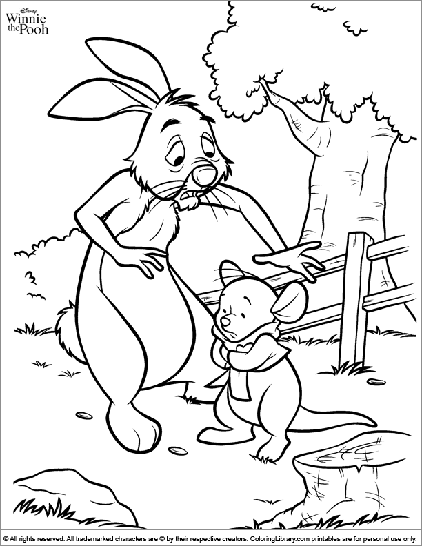 Cool coloring page