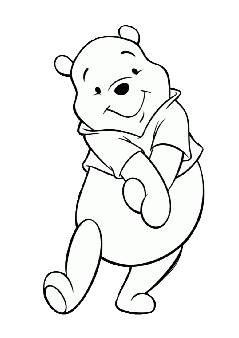 Immerse in whimsy winnie the pooh coloring pages