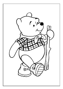 Unleash your childs creativity with printable winnie the pooh coloring pages