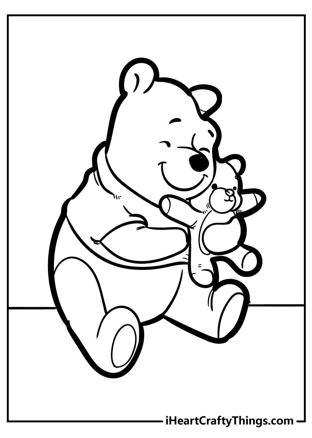 Winnie the pooh coloring pages free printables