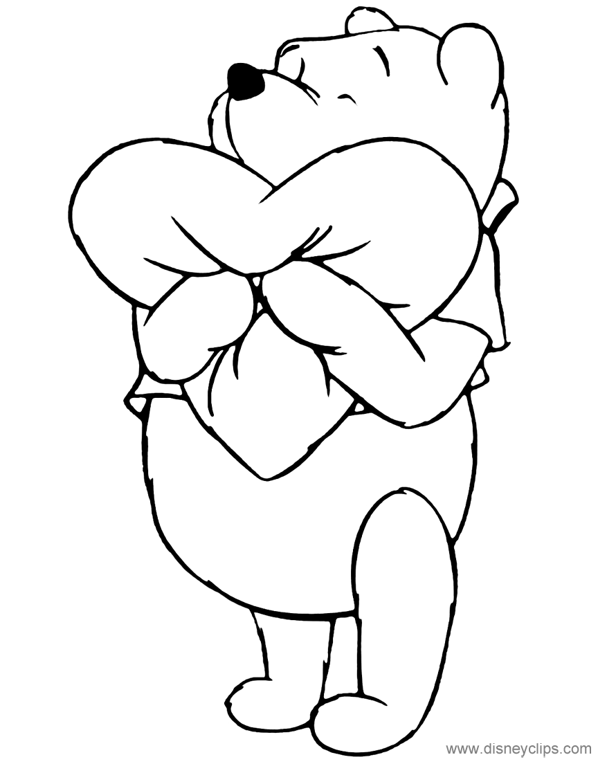 Misc winnie the pooh coloring pages