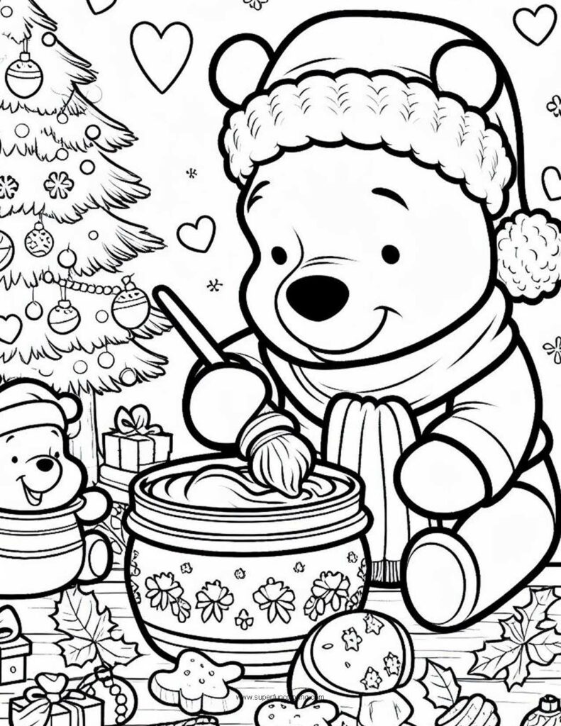 Winnie the pooh christmas