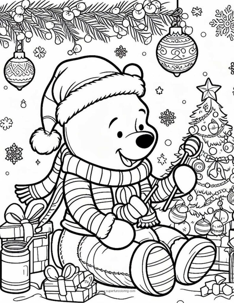 Winnie the pooh christmas