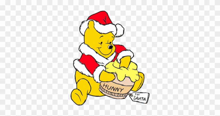 Free merry christmas clipart pooh