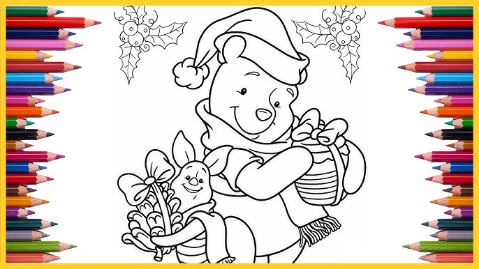 Ickey ouse christas coloring pages disney coloring pages