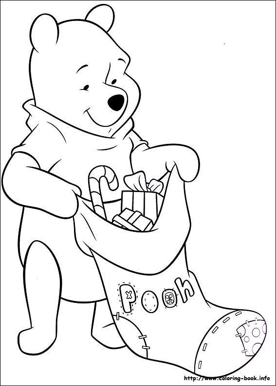 Winnie pooh navidad para pintar disney coloring pages christmas coloring pages christmas coloring sheets