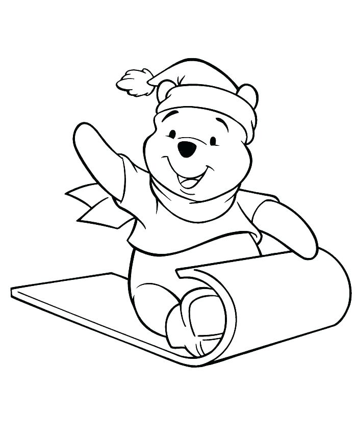 Coloring pages baby pooh bear coloring pages page