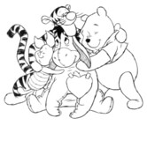 Winnie the pooh coloring pages free coloring pages