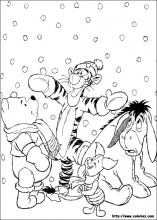 Winnie the pooh coloring pages on coloring