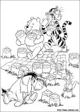 Winnie the pooh coloring pages on coloring