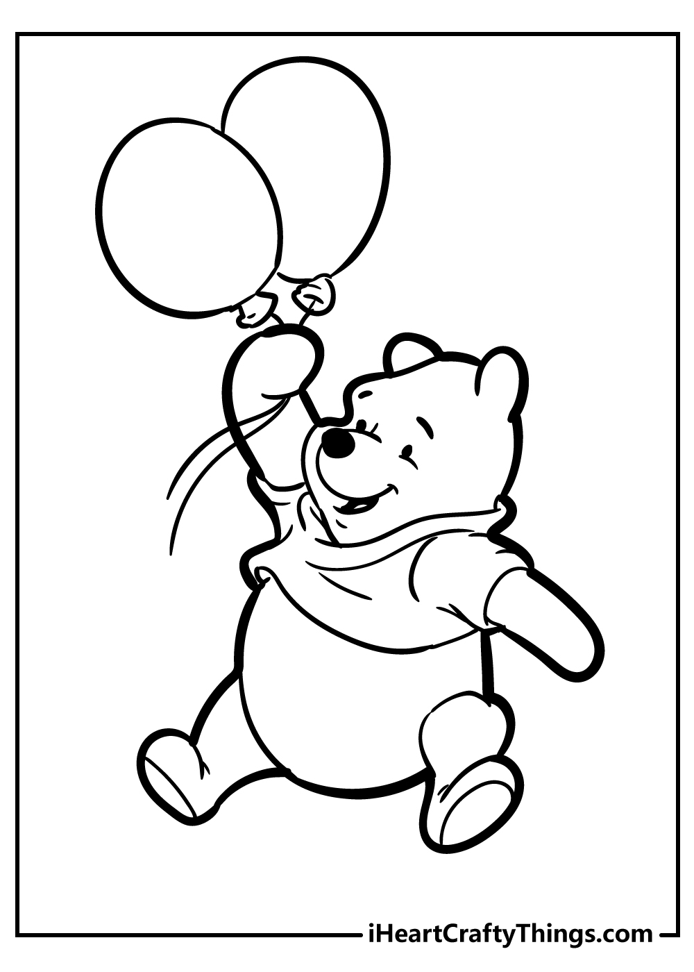 Winnie the pooh coloring pages free printables