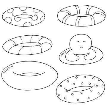 Pool floats clipart images â browse photos vectors and video