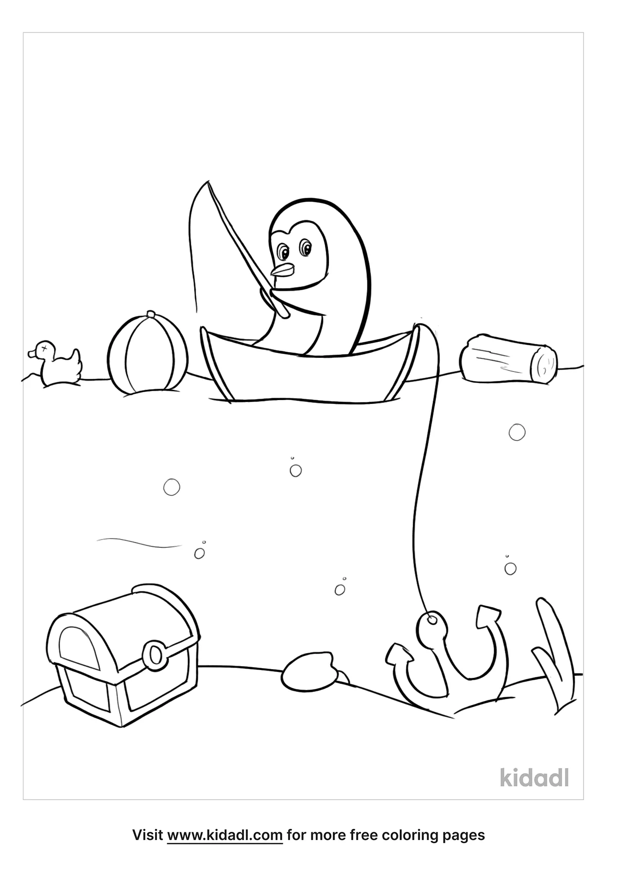 Free sink or float coloring page coloring page printables