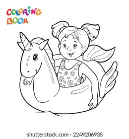 Pool coloring page images stock photos d objects vectors