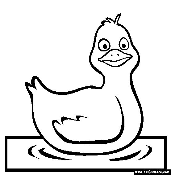 Free bird coloring pages color in this picture of a duck swimming and others with our library ofâ bird coloring pages online coloring pages coloring pages