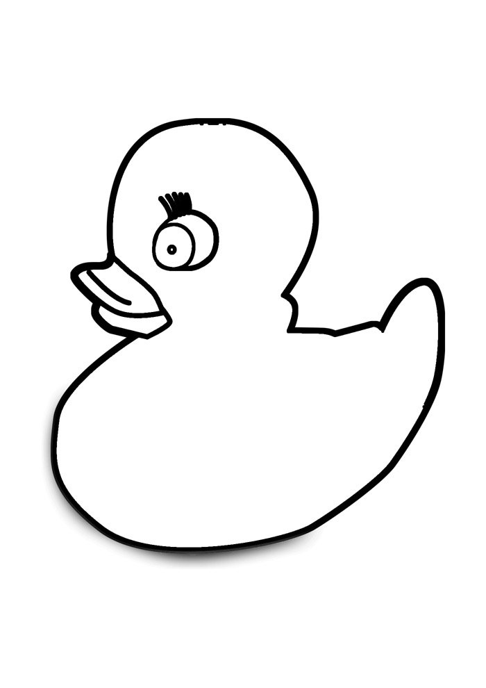 Duck coloring pages free personalizable coloring pages