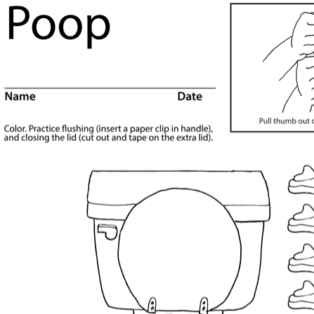 Coloring sheet