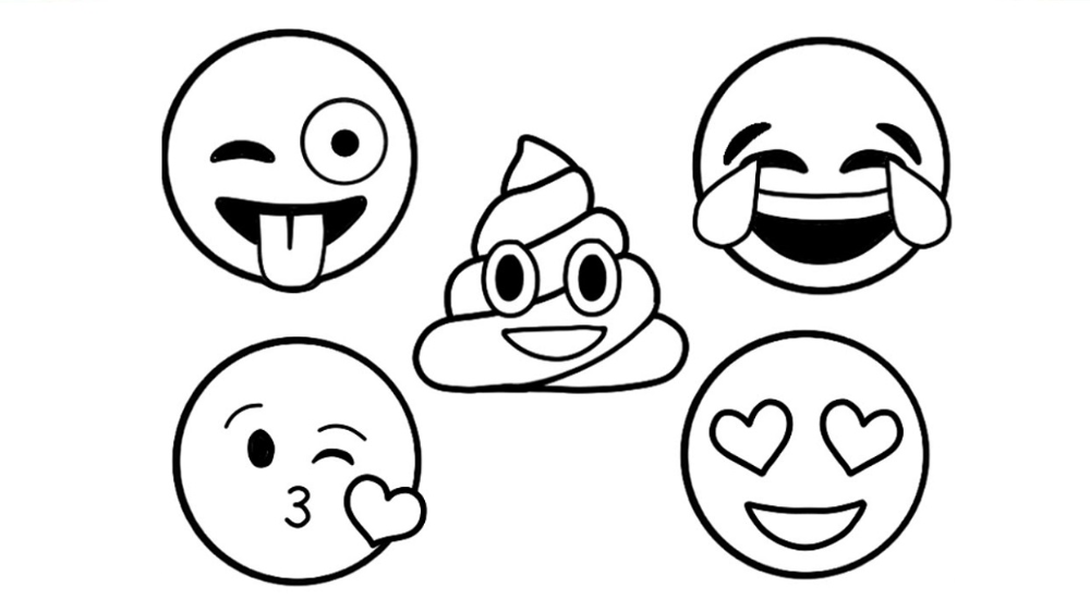 Poop emoji coloring pages printable shelter imagens infantis frases liãão de vida desenhos