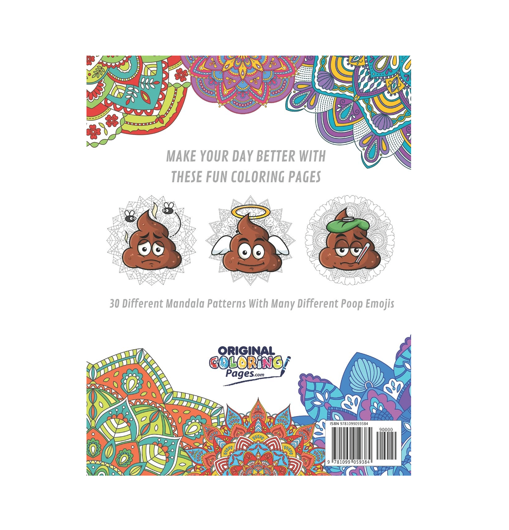 Poop emoji coloring book emoji galore
