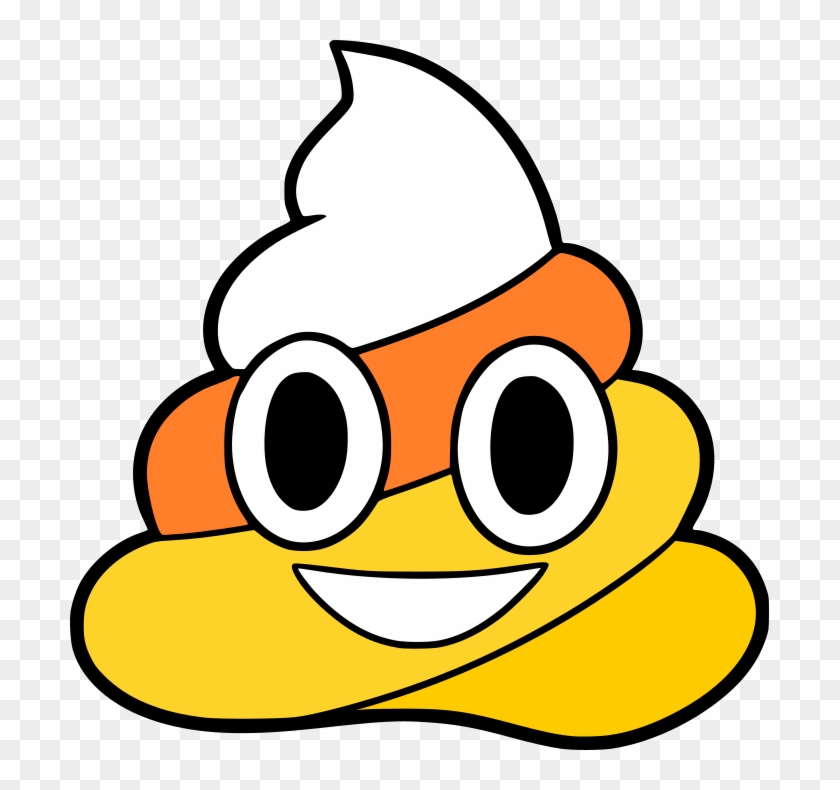 Poop emoji coloring pages