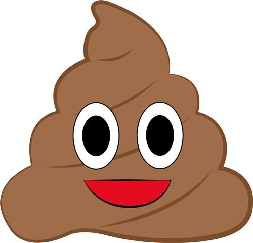 Poop emoji svg file