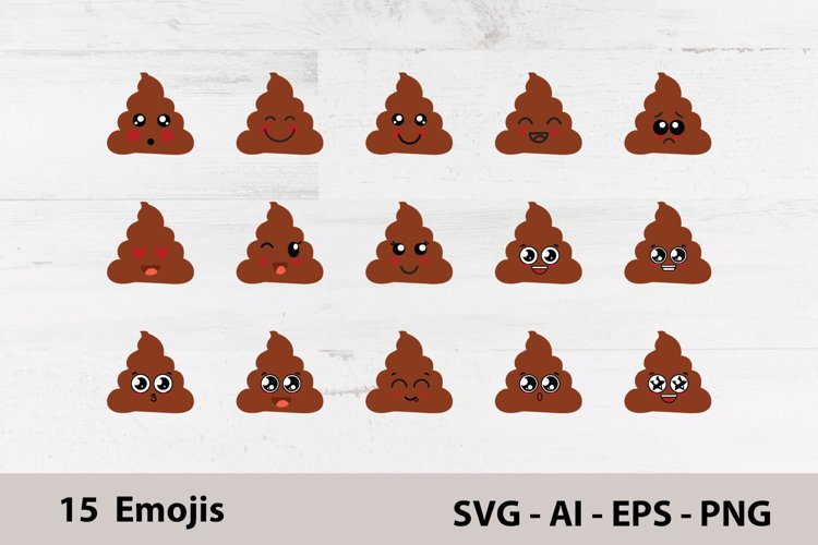 Poop emoji svg poop emoji clip art