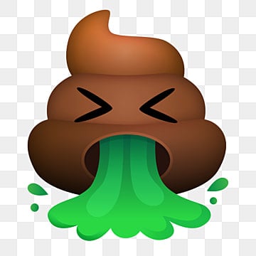 Poop emoji png transparent images free download vector files