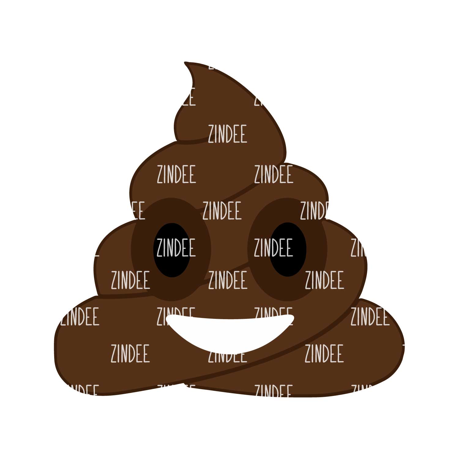 Poop emoji all sizes â