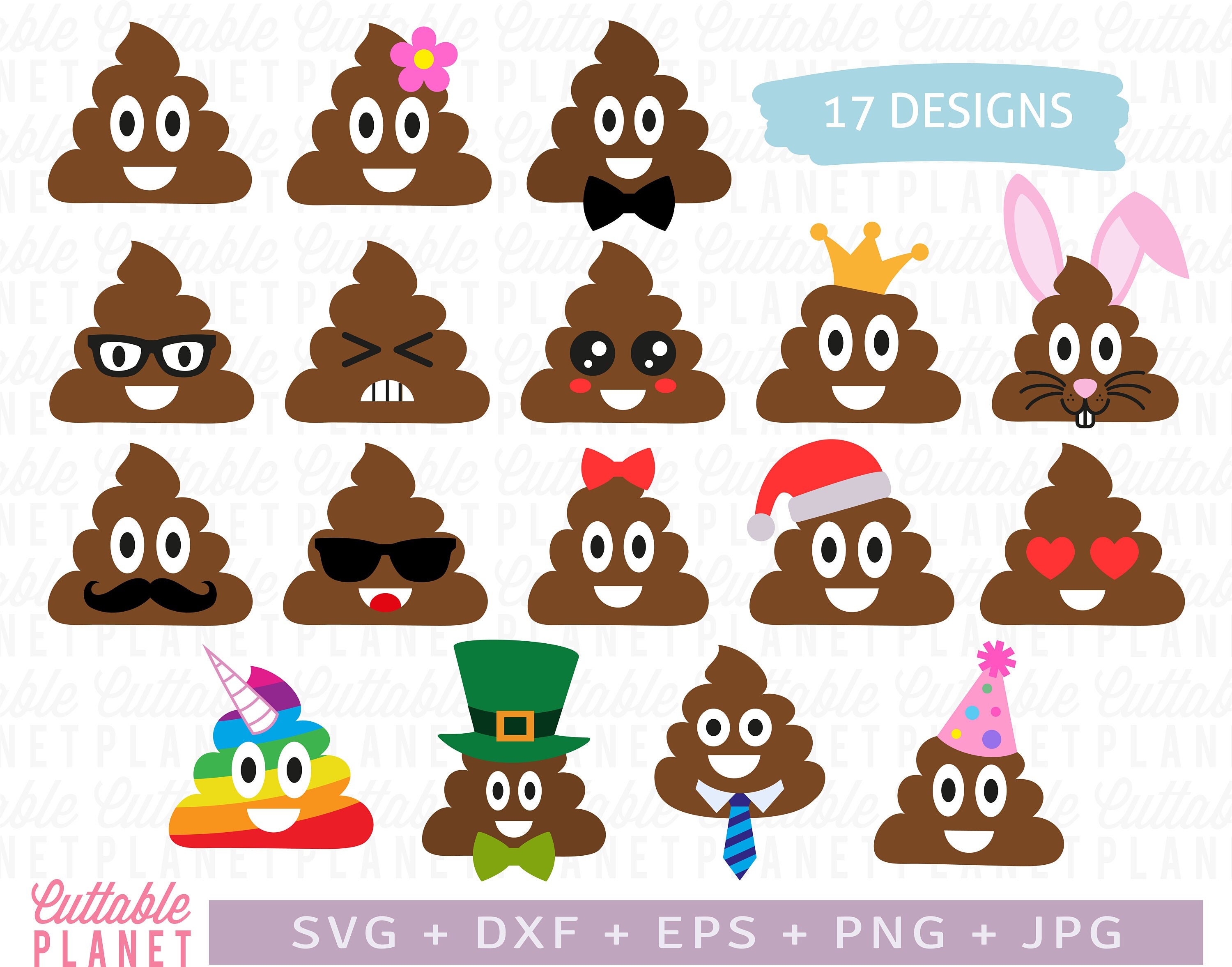 Poop emoji svg poop emoji clip art svg poop emoji png poop emoji printable poop emoji shirt christmas poop rainbow poop png instant download