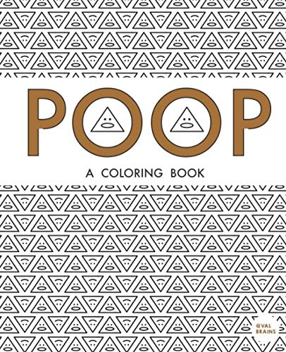 Poop a coloring book for a bold sense of humor