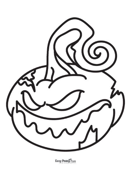 Printable jack olantern coloring pages â sheets