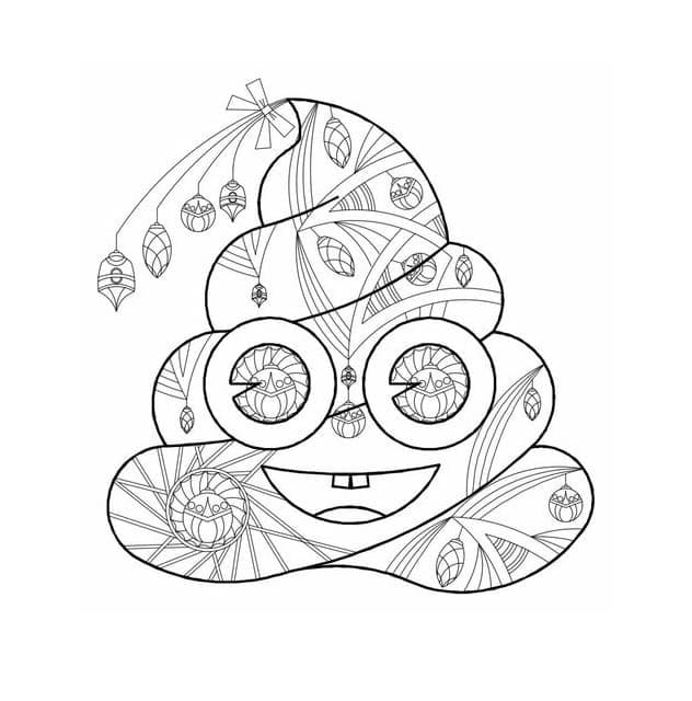 Emoji coloring pages