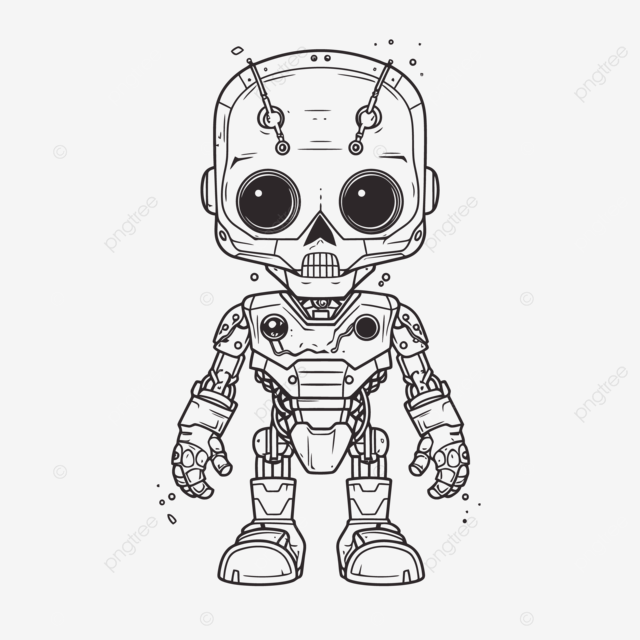 Funko skull coloring book pdf for kids outline sketch drawing vector skull drawing book drawing wing drawing png and vector with transparent background for free download