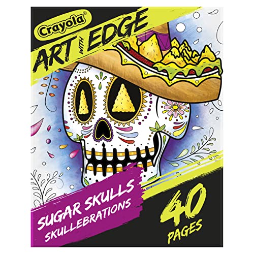 Crayola sugar skulls coloring book volume teen coloring page countstyle may vary on ilippines