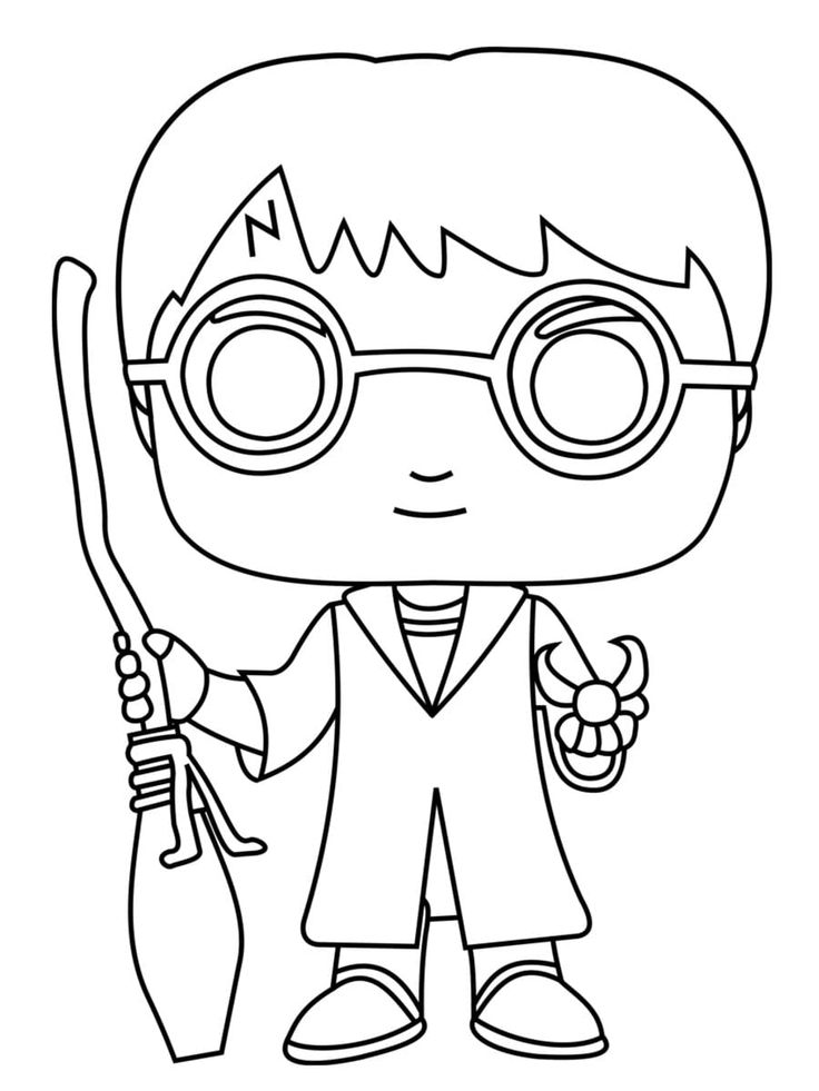 Funko pop coloring pages