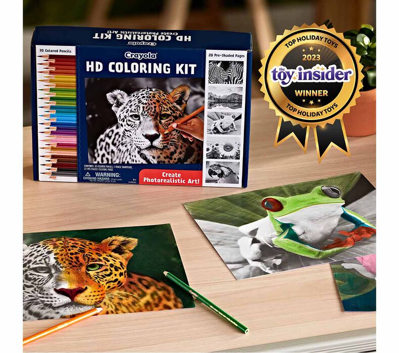 Hd coloring kit