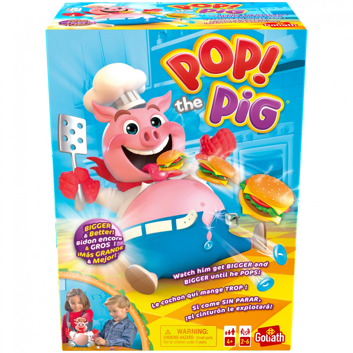 Pop the pig game at toys r us