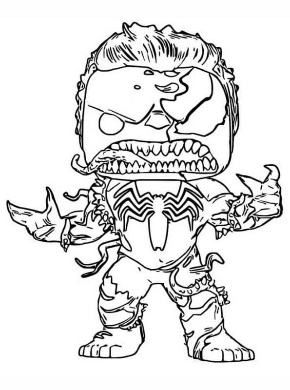 Funko pop coloring pages