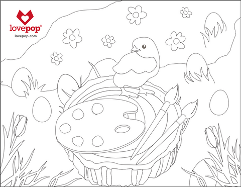 Activity sheets coloring pages