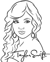 Singers coloring pages pop stars