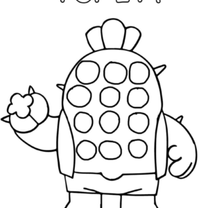 Pop it coloring pages printable for free download