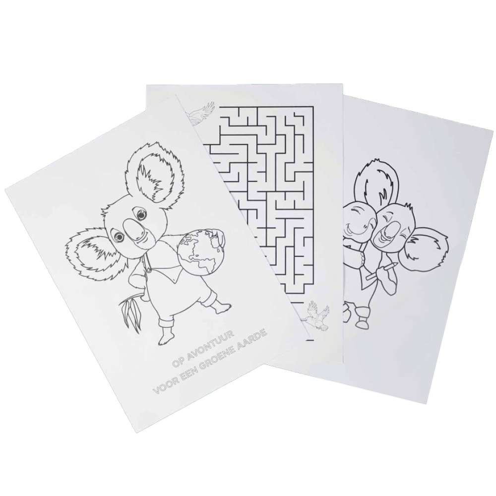 Koos erasable coloring sheets moyu kids