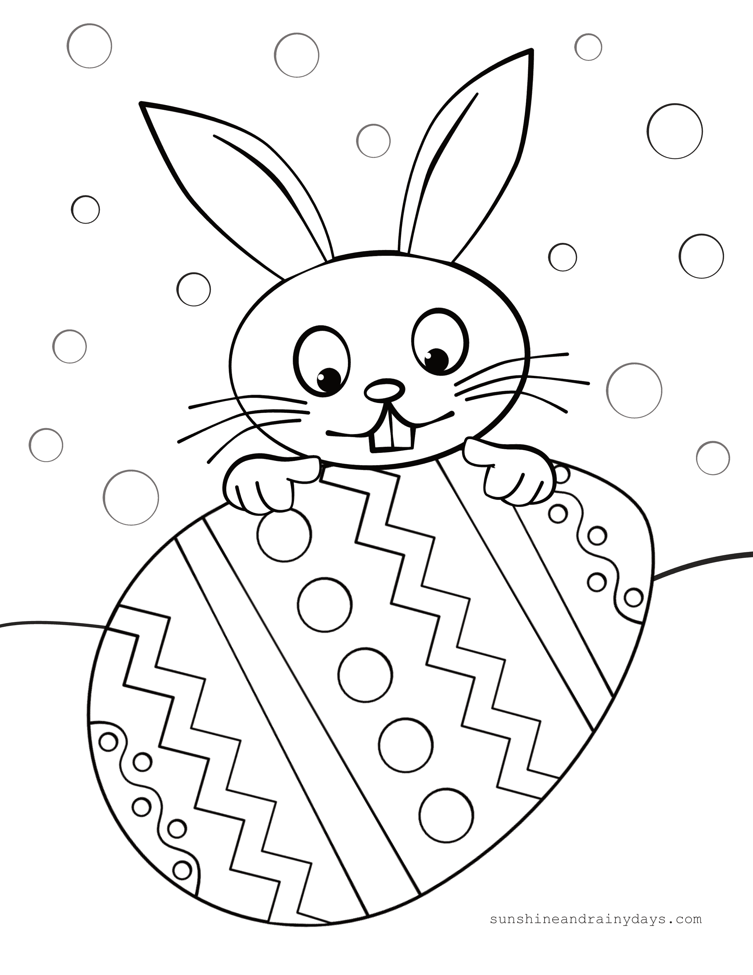 Easter coloring pages